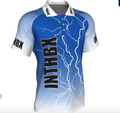 blue lightnight sports jersey