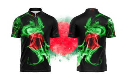 Bangladesh flag jersey