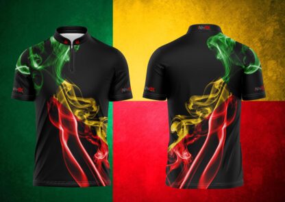 Benin flag jersey