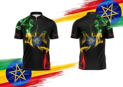 Ethopia flag jersey