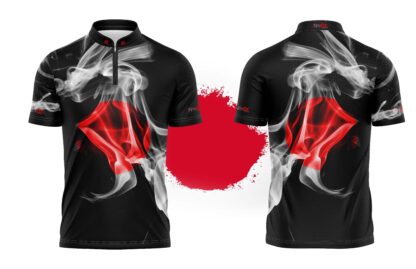 Japan flag jersey