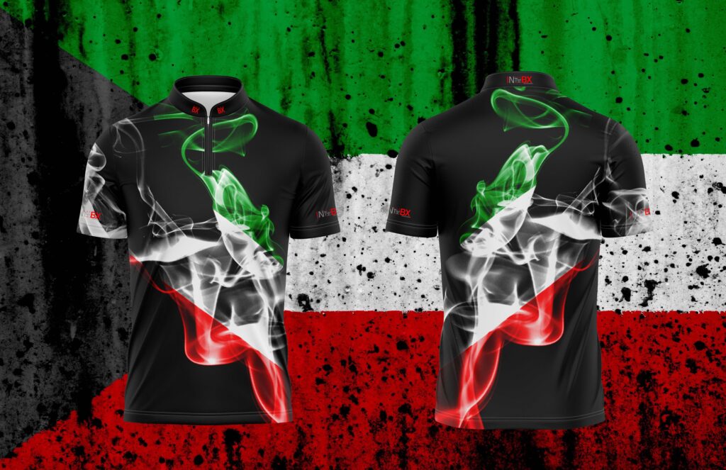 kuwait flag jersey - Welcome to INTHEBX