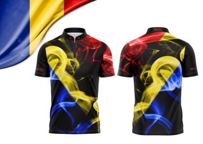 Romania flag jersey