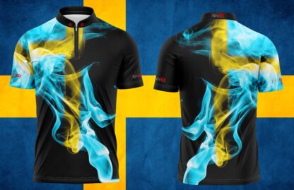 Sweden flag jersey