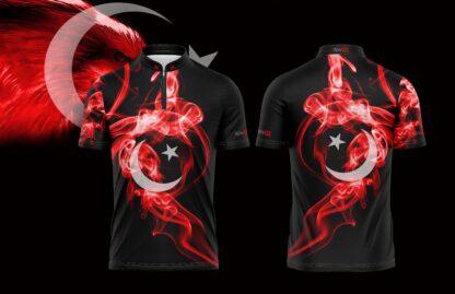 Turkey flag jersey