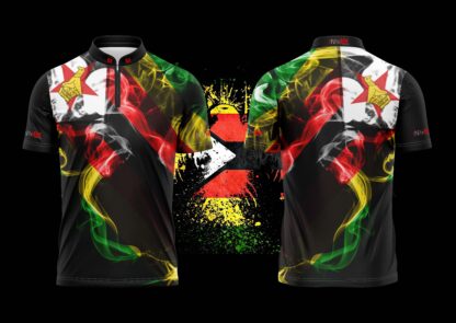 Zimbabwe flag jersey