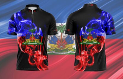 Haiti flag jersey