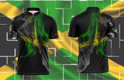 Jamaica flag jersey