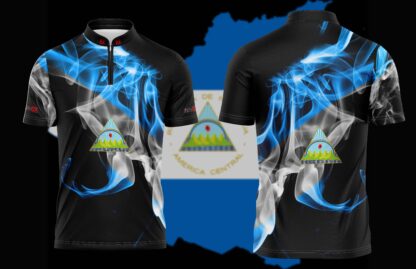 Nicaragua flag jersey