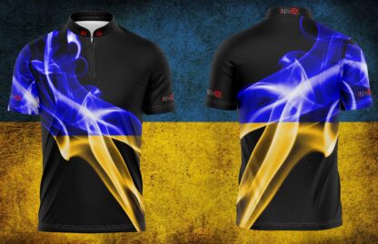 Ukraine flag jersey