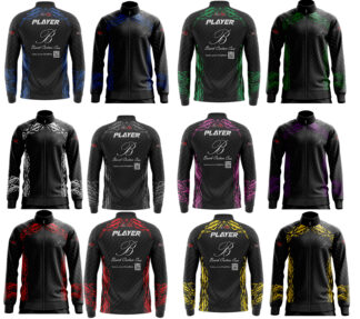 Beach Cues jacket.      ( click  here to purchase) (Copy)